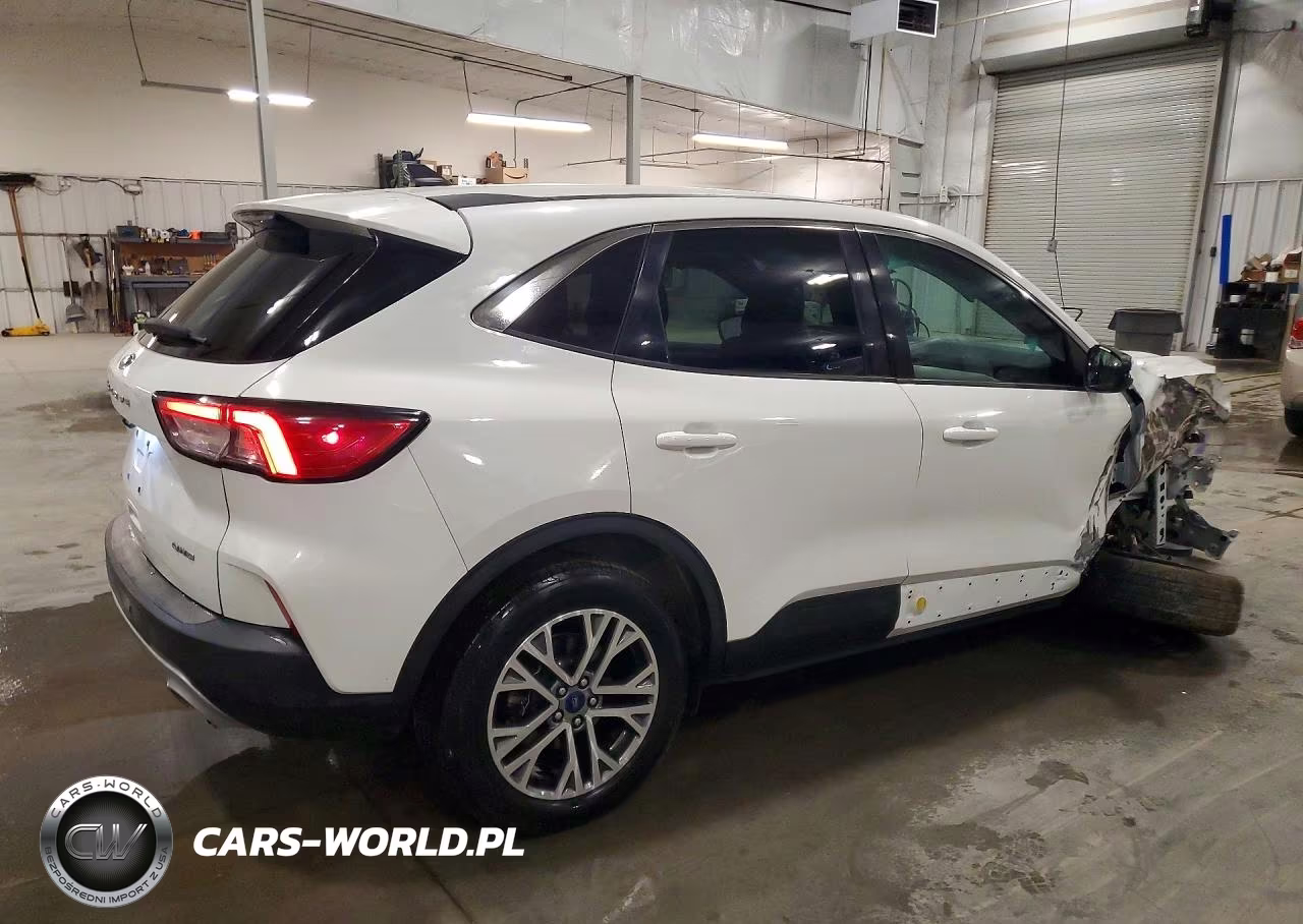 2022 Ford Escape Sel VIN:1FMCU9H6XNUA56361 - 3