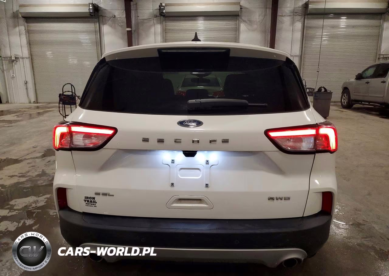2022 Ford Escape Sel VIN:1FMCU9H6XNUA56361 - 6