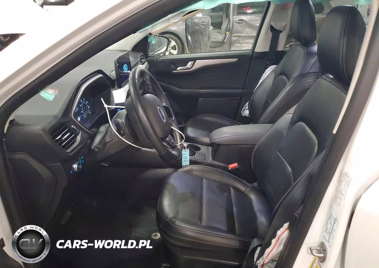 2022 Ford Escape Sel VIN:1FMCU9H6XNUA56361 - 7