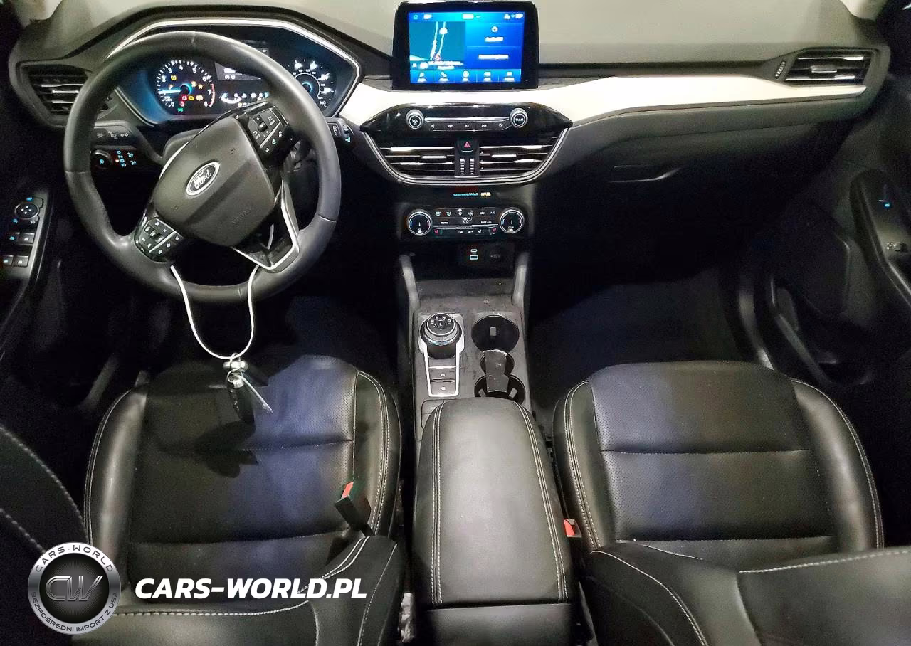 2022 Ford Escape Sel VIN:1FMCU9H6XNUA56361 - 8