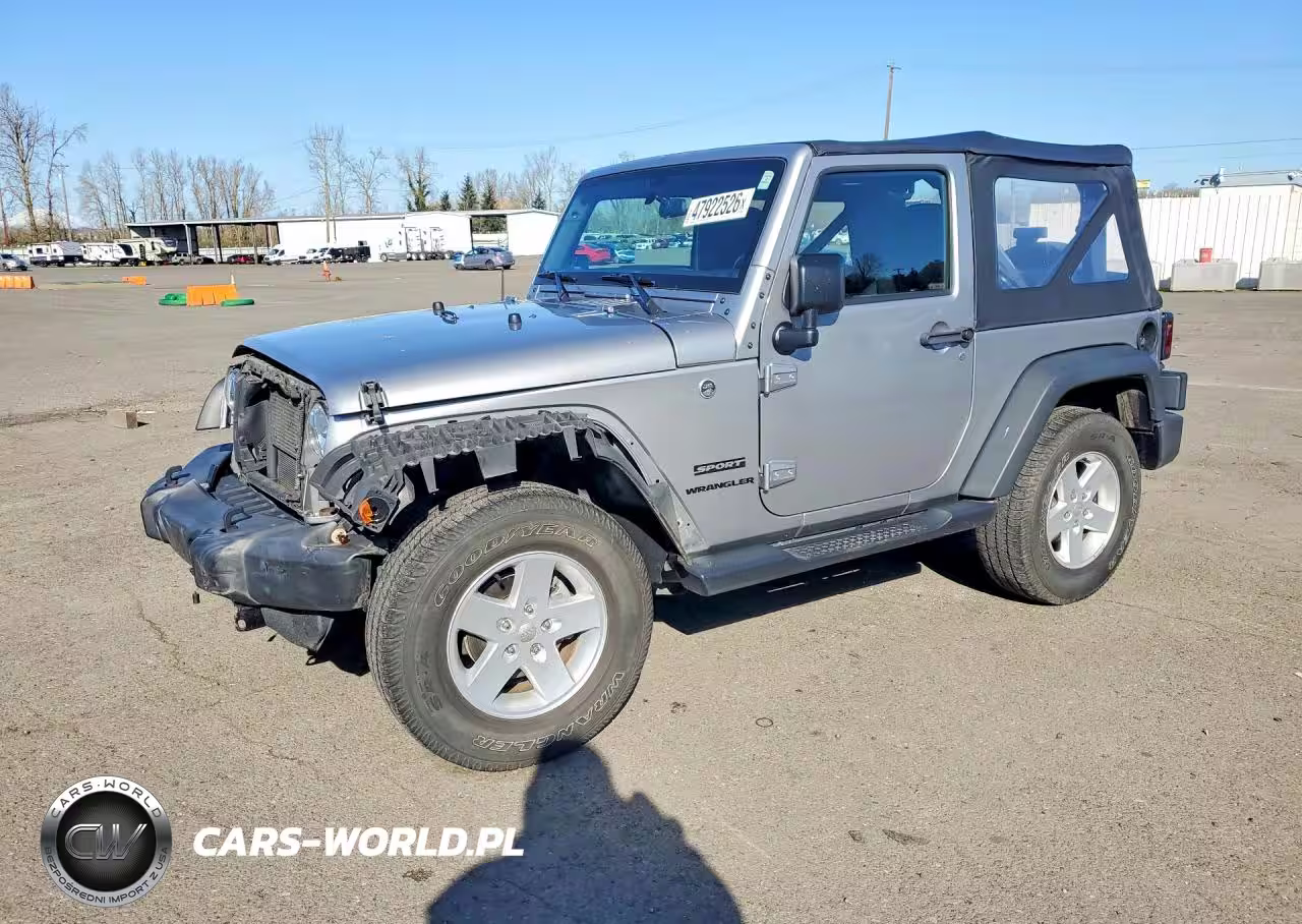 2017 Jeep Wrangler Sport