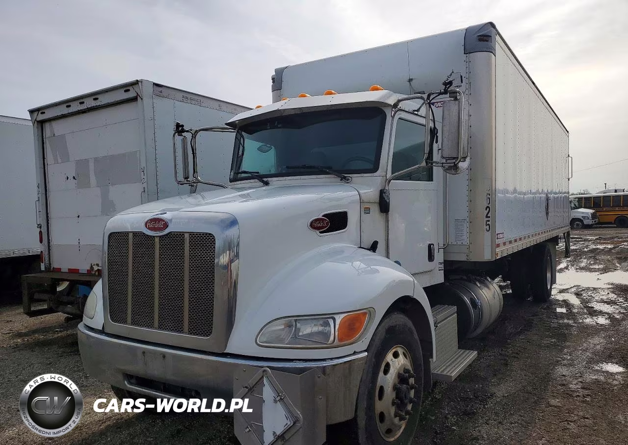 2016 Peterbilt 337 Box Truck VIN:2NP2HM6X7GM362555 - 2