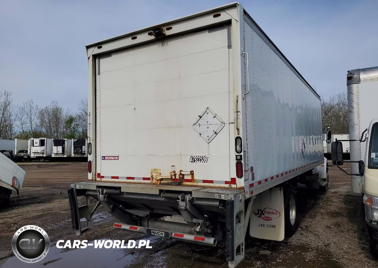 2016 Peterbilt 337 Box Truck VIN:2NP2HM6X7GM362555 - 4
