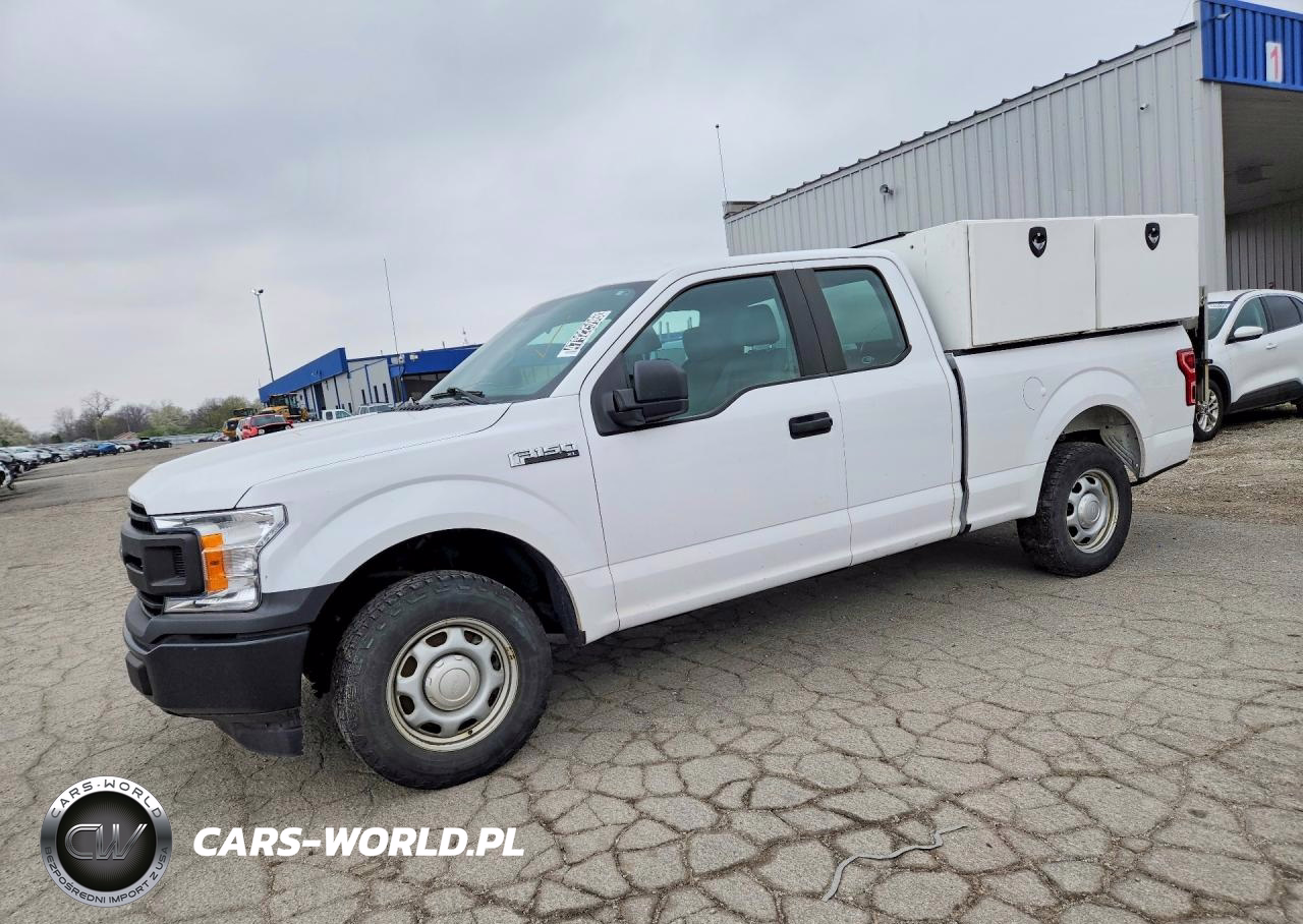 2018 Ford F150 Super Cab