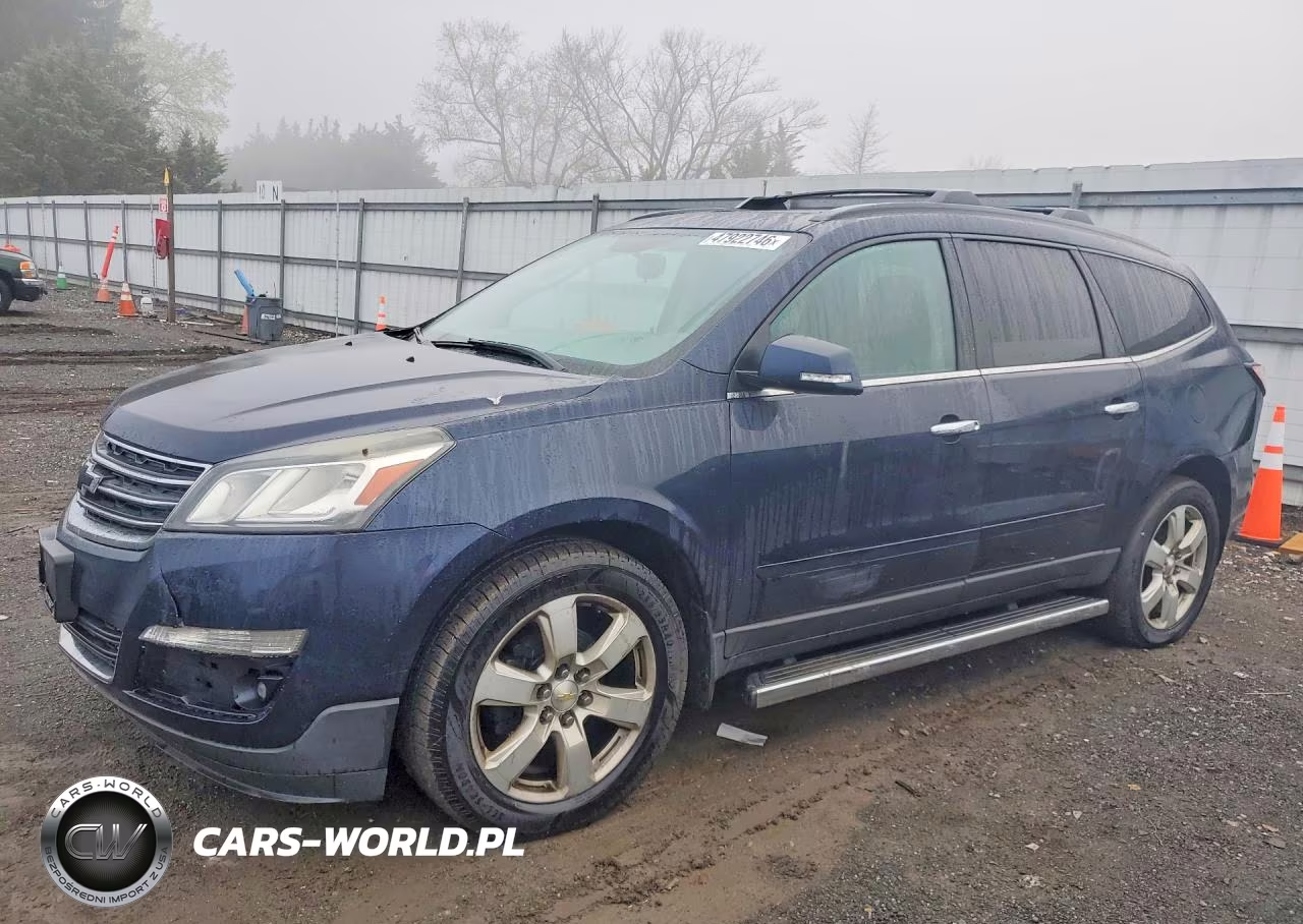 2016 Chevrolet Traverse Lt VIN:1GNKVGKD8GJ179712 - 1