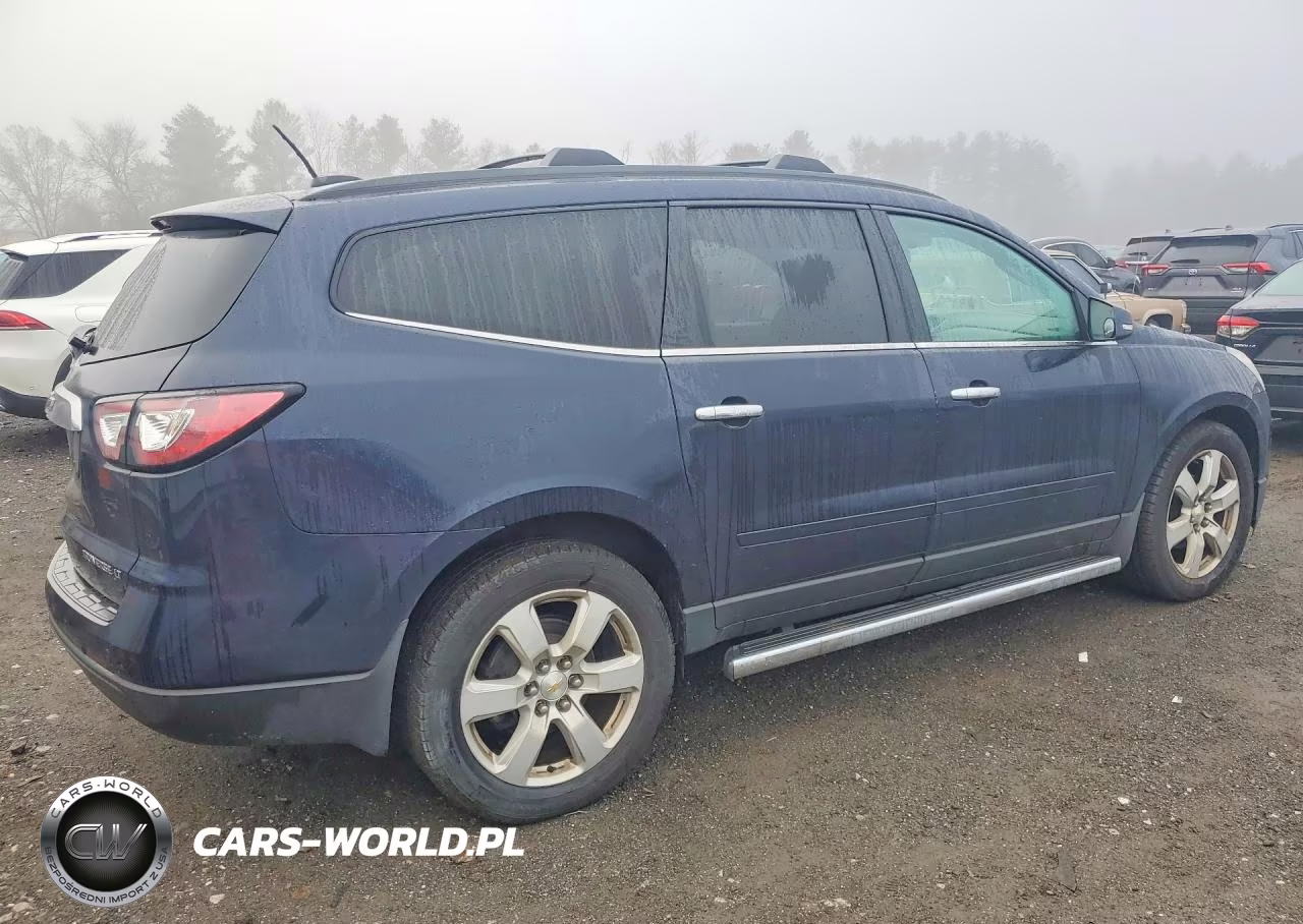 2016 Chevrolet Traverse Lt VIN:1GNKVGKD8GJ179712 - 3
