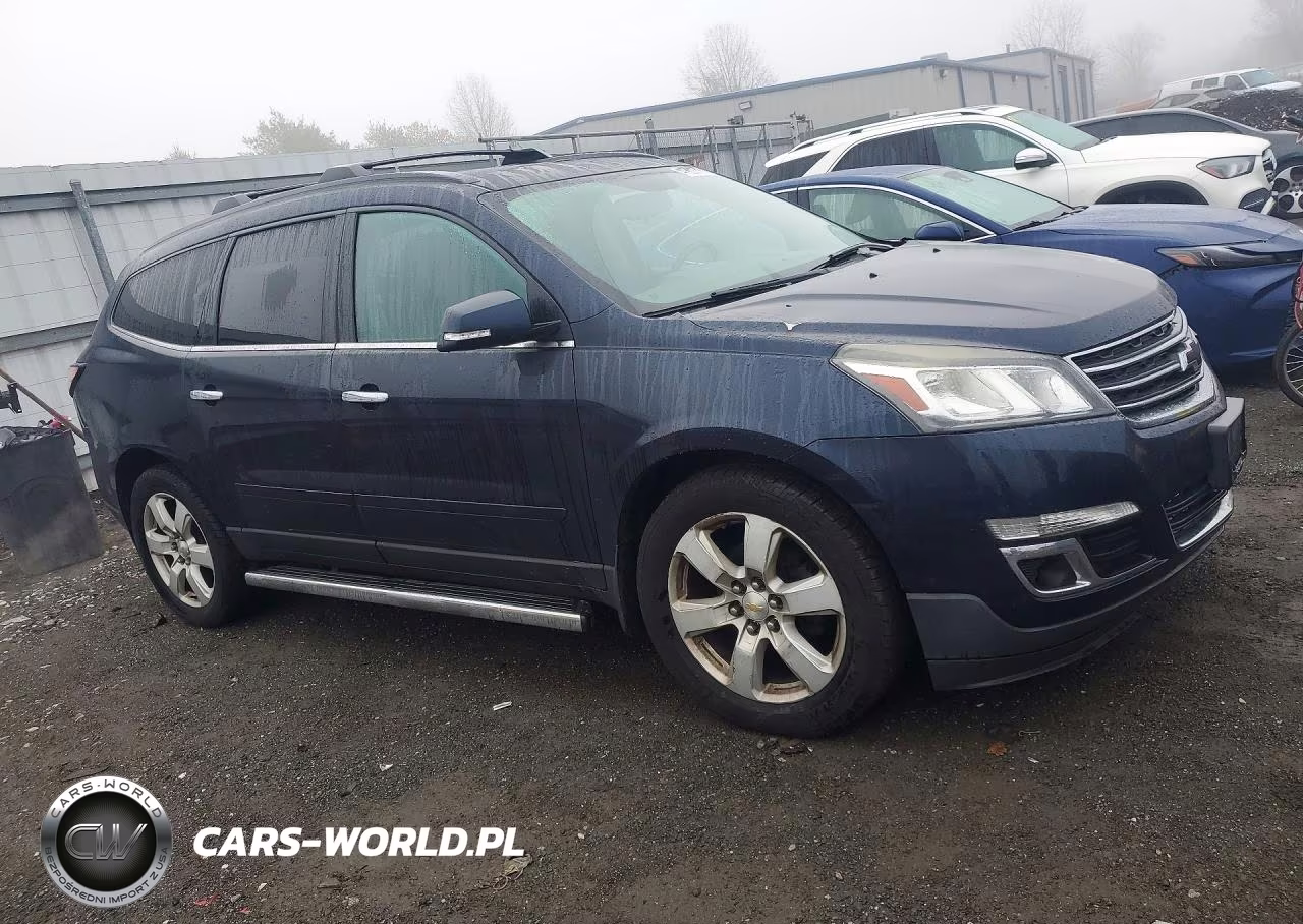 2016 Chevrolet Traverse Lt VIN:1GNKVGKD8GJ179712 - 4