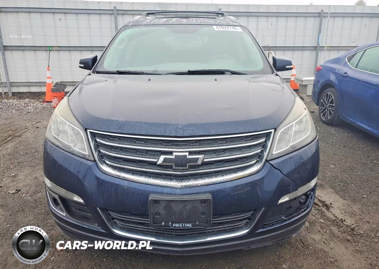 2016 Chevrolet Traverse Lt VIN:1GNKVGKD8GJ179712 - 5