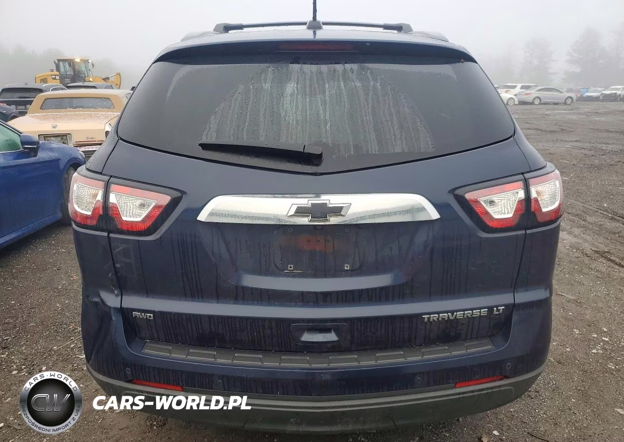 2016 Chevrolet Traverse Lt VIN:1GNKVGKD8GJ179712 - 6