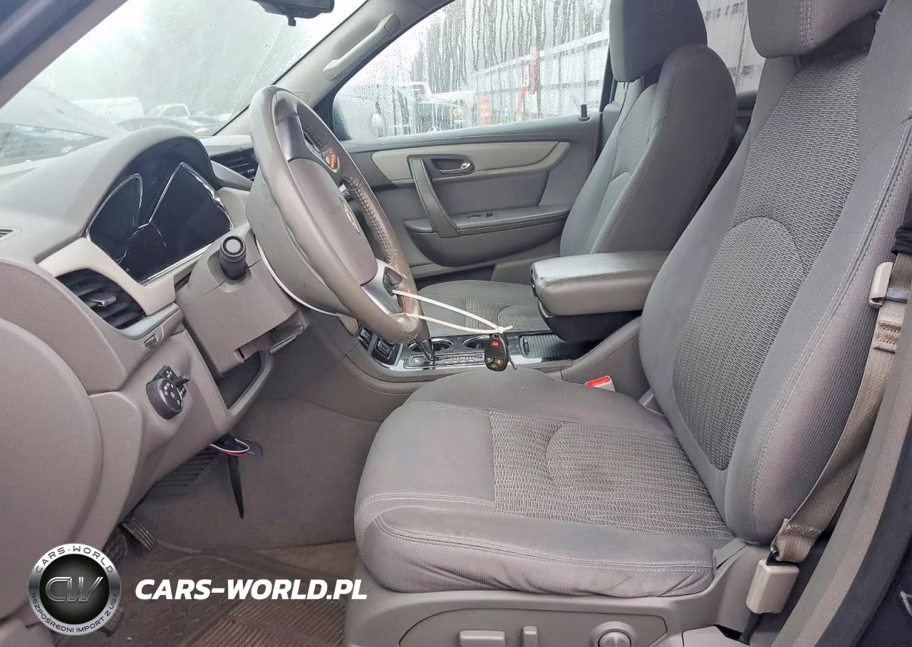 2016 Chevrolet Traverse Lt VIN:1GNKVGKD8GJ179712 - 7