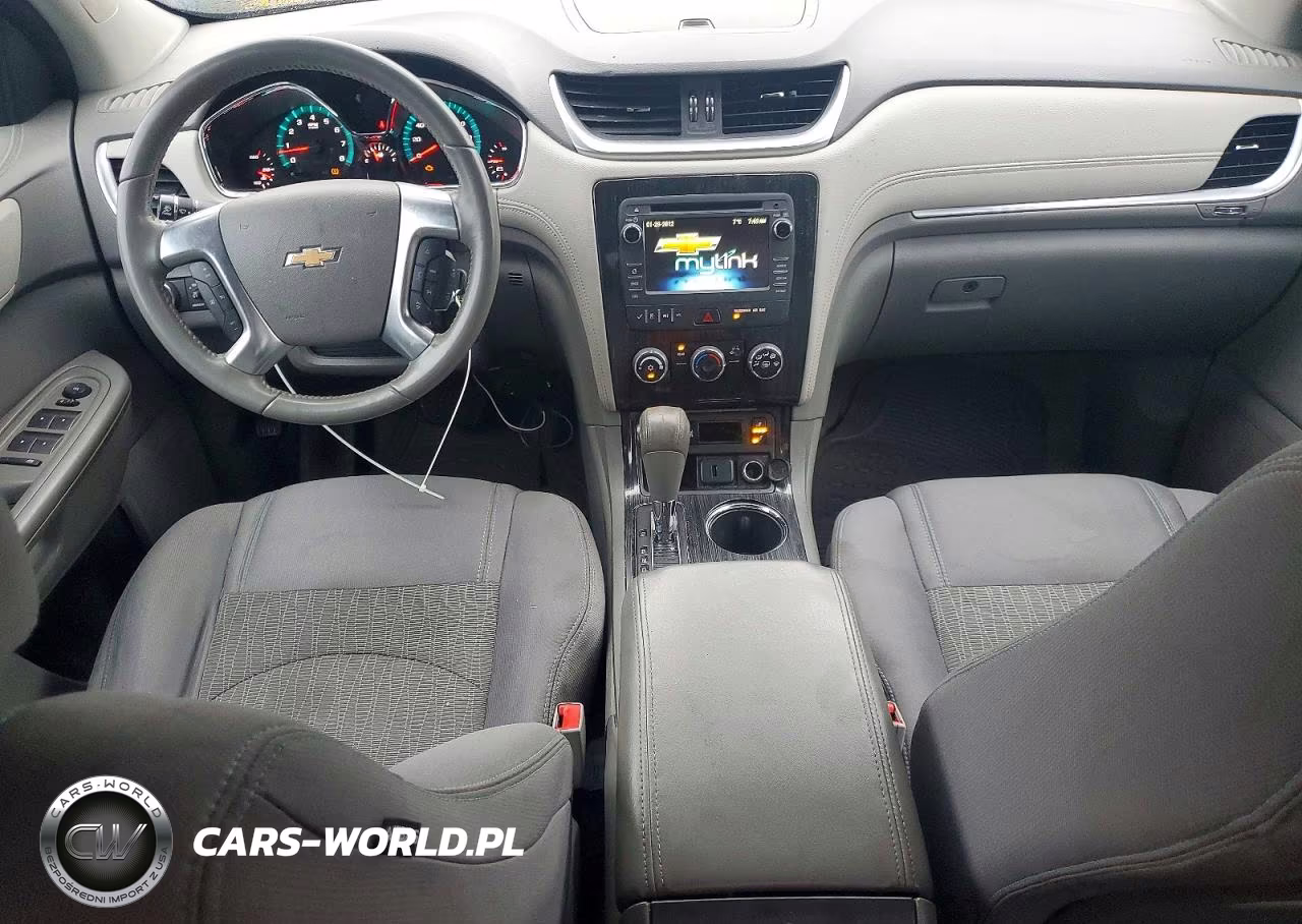 2016 Chevrolet Traverse Lt VIN:1GNKVGKD8GJ179712 - 8