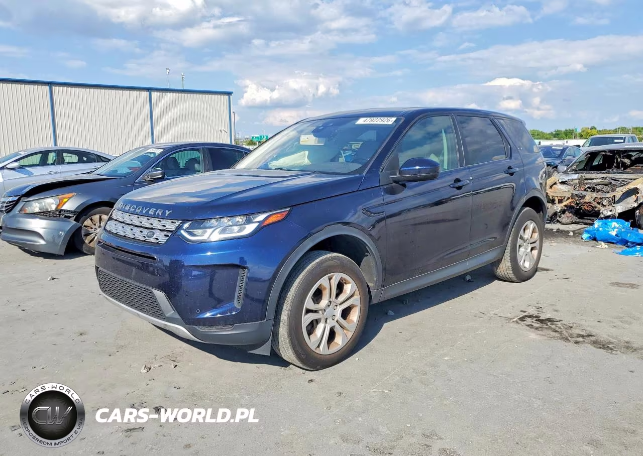 2020 Land Rover Discovery Sport S
