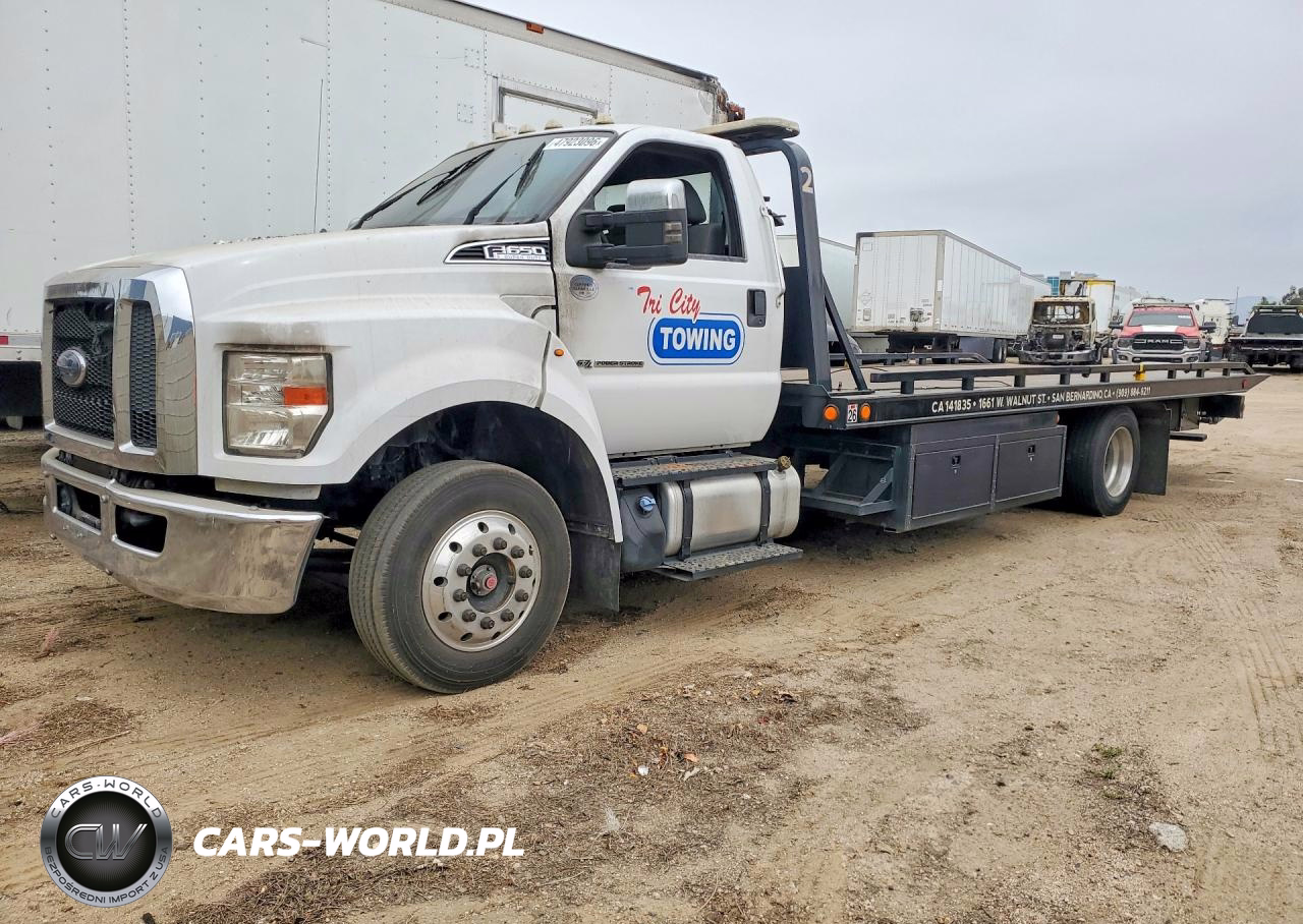 2018 Ford F650 Super Duty