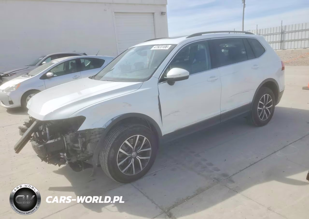 2020 Volkswagen Tiguan Se