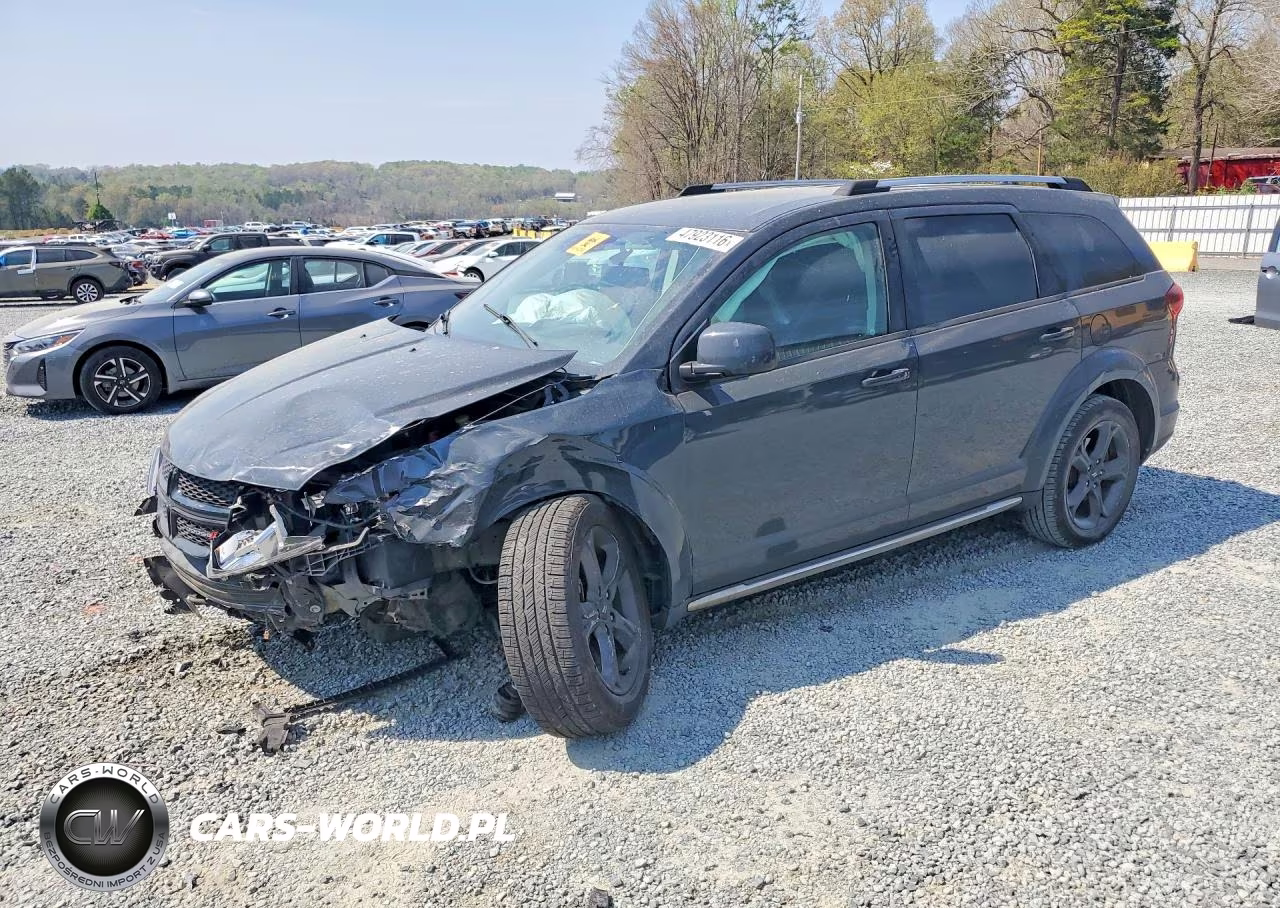 2018 Dodge Journey Crossroad