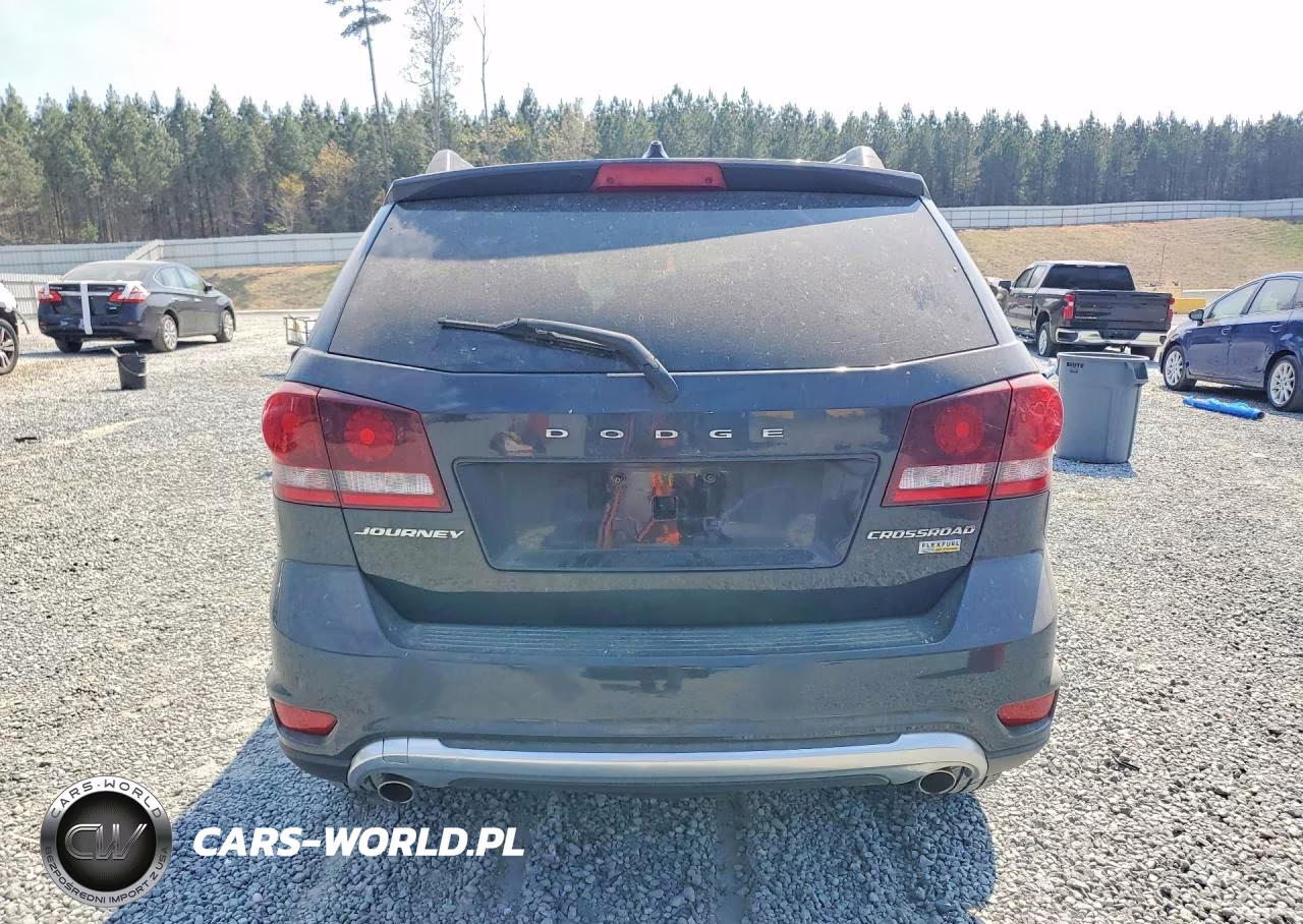 2018 Dodge Journey Crossroad VIN:3C4PDCGG7JT338944 - 6