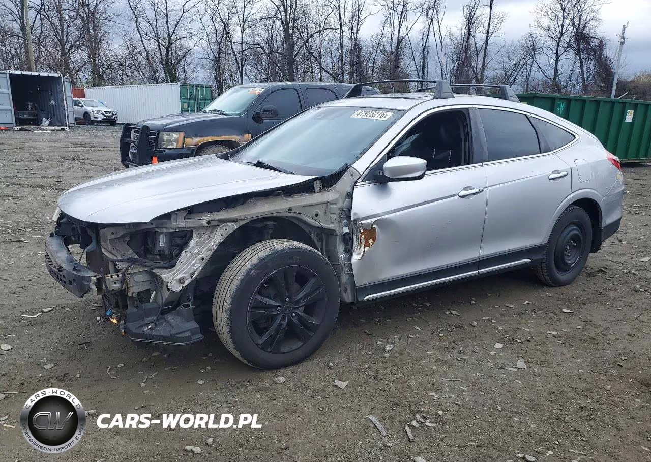 2014 Honda Crosstour Exl – zdjęcie 1 z 14