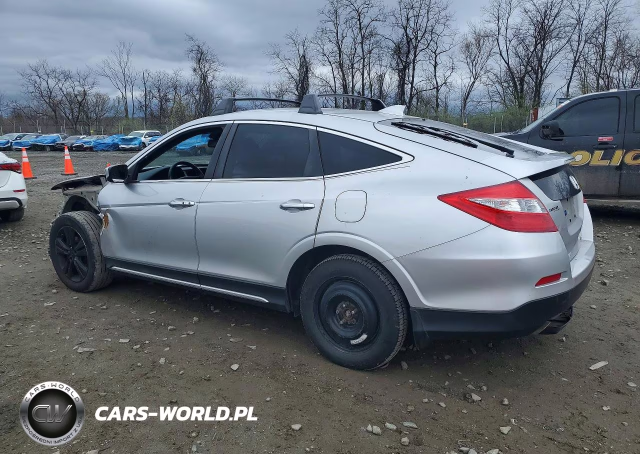 2014 Honda Crosstour Exl VIN:5J6TF2H56EL004190 - 2