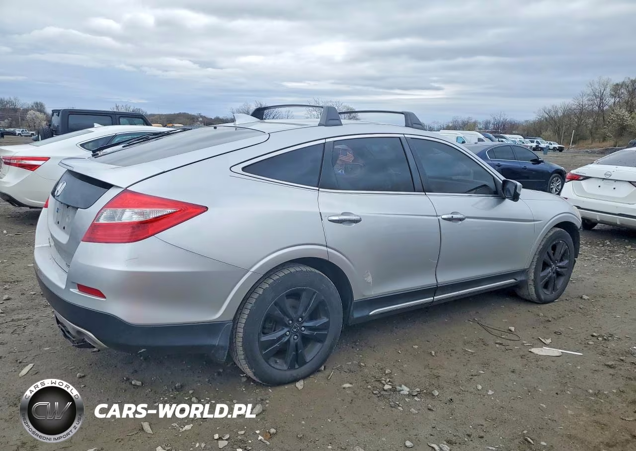 2014 Honda Crosstour Exl VIN:5J6TF2H56EL004190 - 3