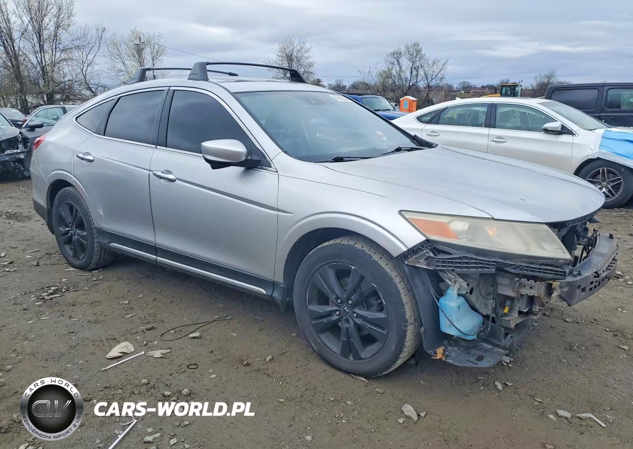 2014 Honda Crosstour Exl VIN:5J6TF2H56EL004190 - 4