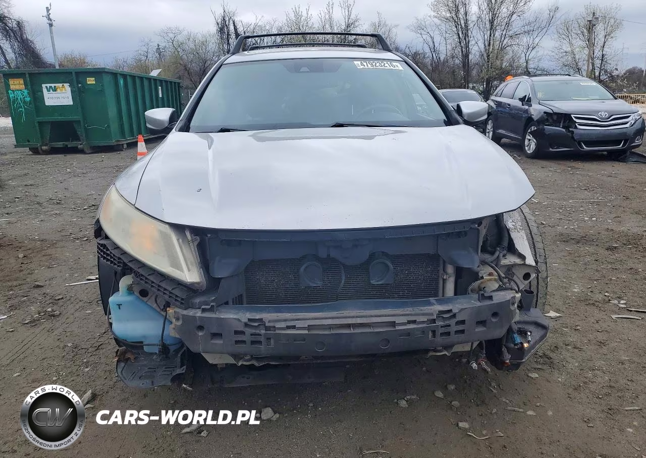 2014 Honda Crosstour Exl VIN:5J6TF2H56EL004190 - 5