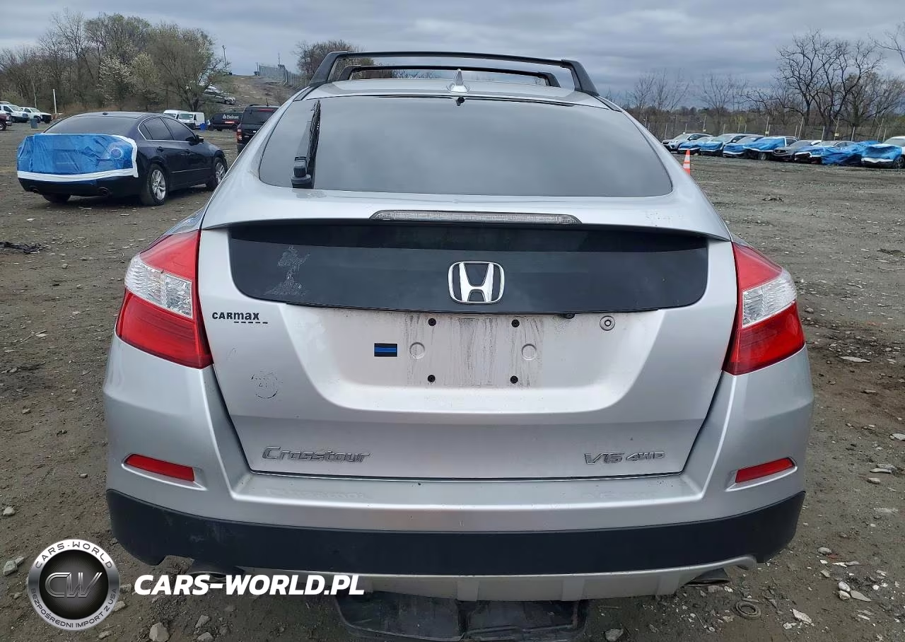 2014 Honda Crosstour Exl VIN:5J6TF2H56EL004190 - 6