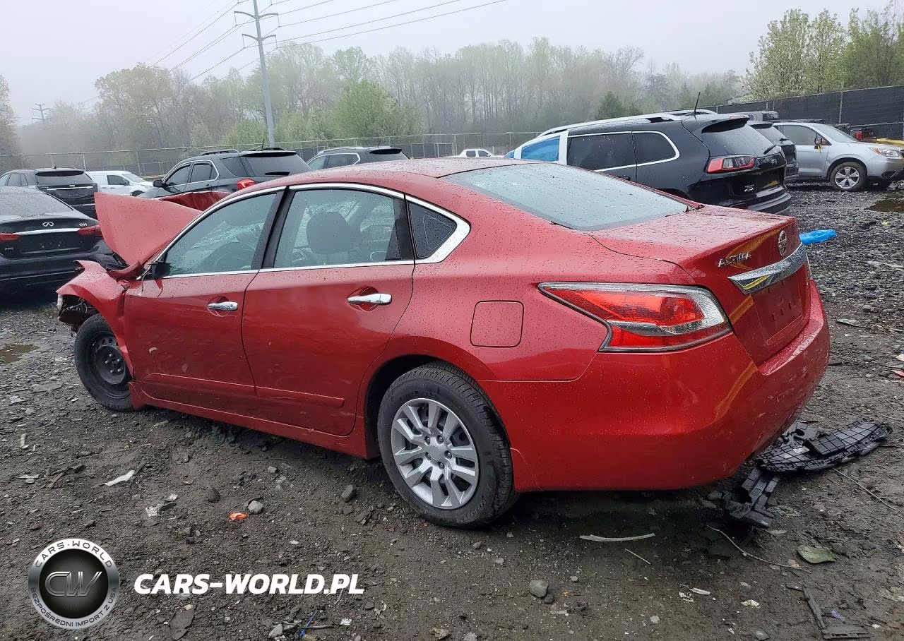 2015 Nissan Altima 2.5 S VIN:1N4AL3AP3FC590653 - 2