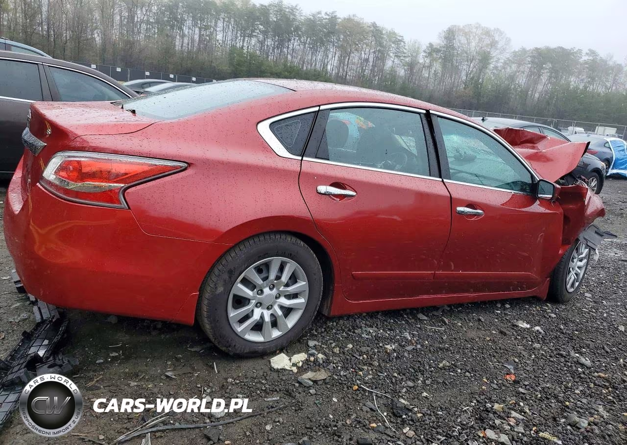 2015 Nissan Altima 2.5 S VIN:1N4AL3AP3FC590653 - 3