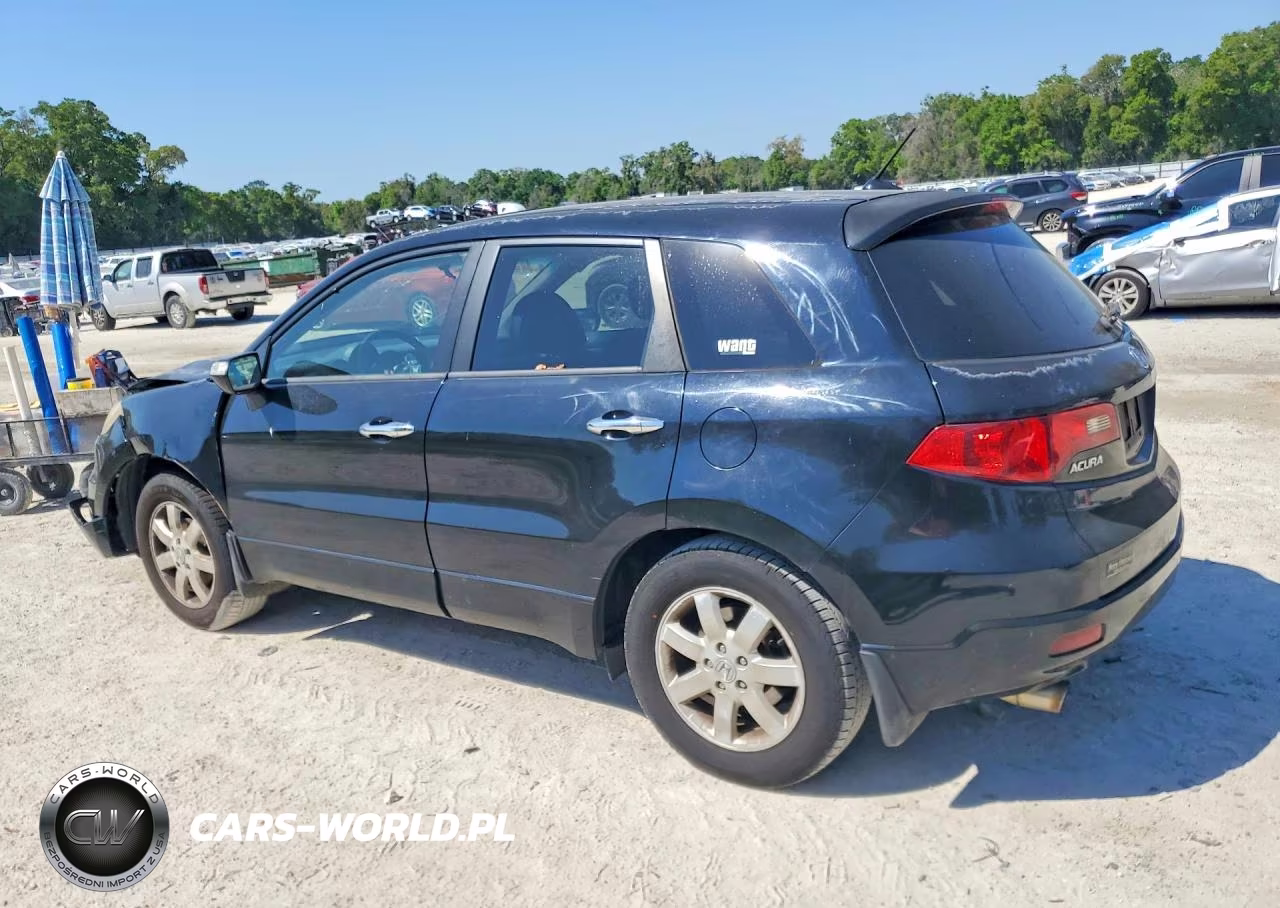 2007 Acura Rdx VIN:5J8TB18297A004346 - 2