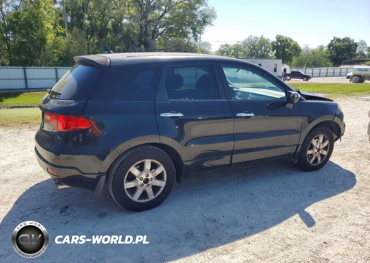 2007 Acura Rdx VIN:5J8TB18297A004346 - 3
