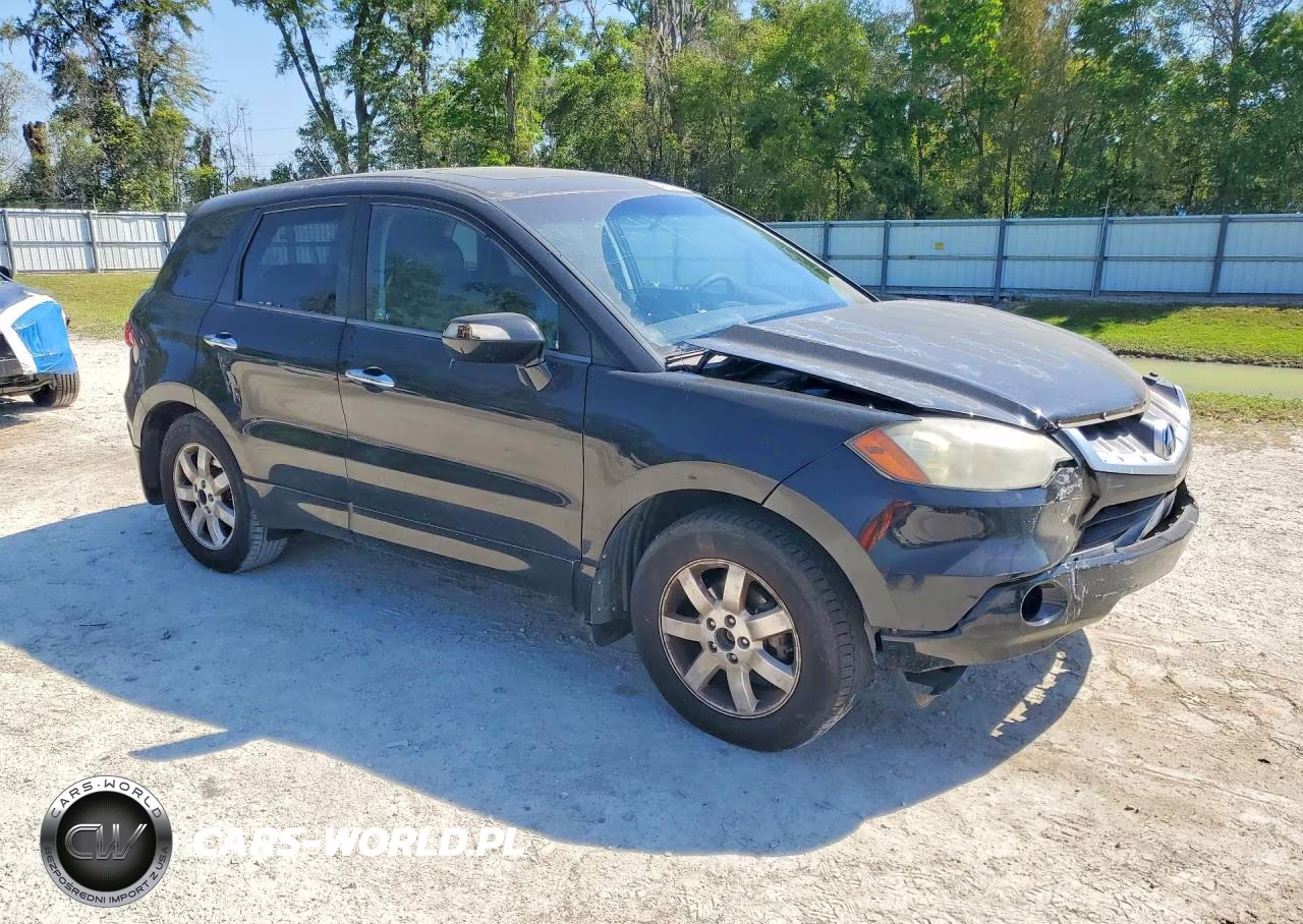 2007 Acura Rdx VIN:5J8TB18297A004346 - 4