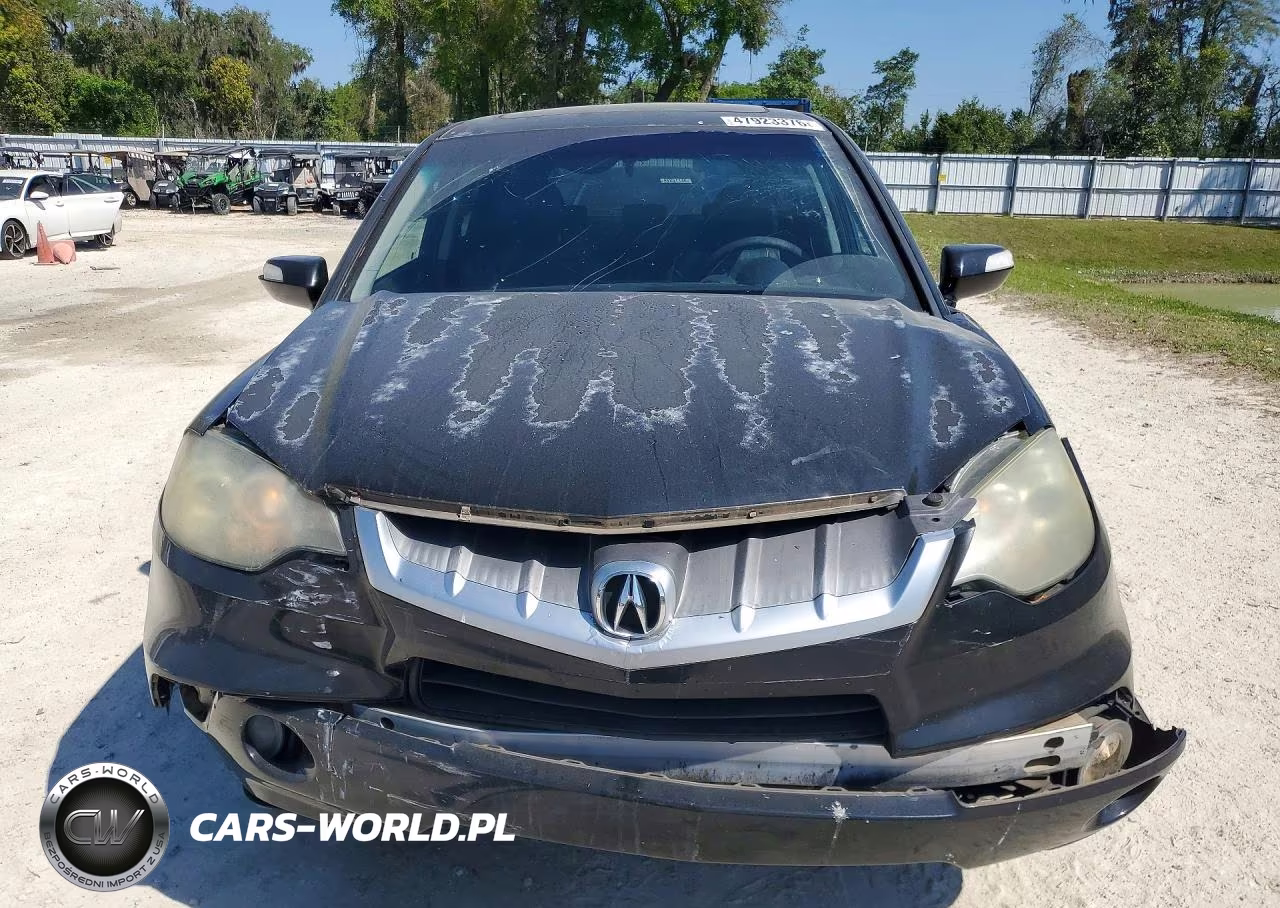 2007 Acura Rdx VIN:5J8TB18297A004346 - 5