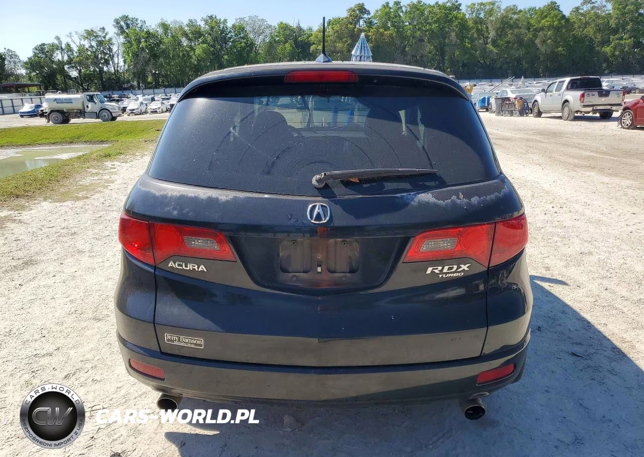 2007 Acura Rdx VIN:5J8TB18297A004346 - 6