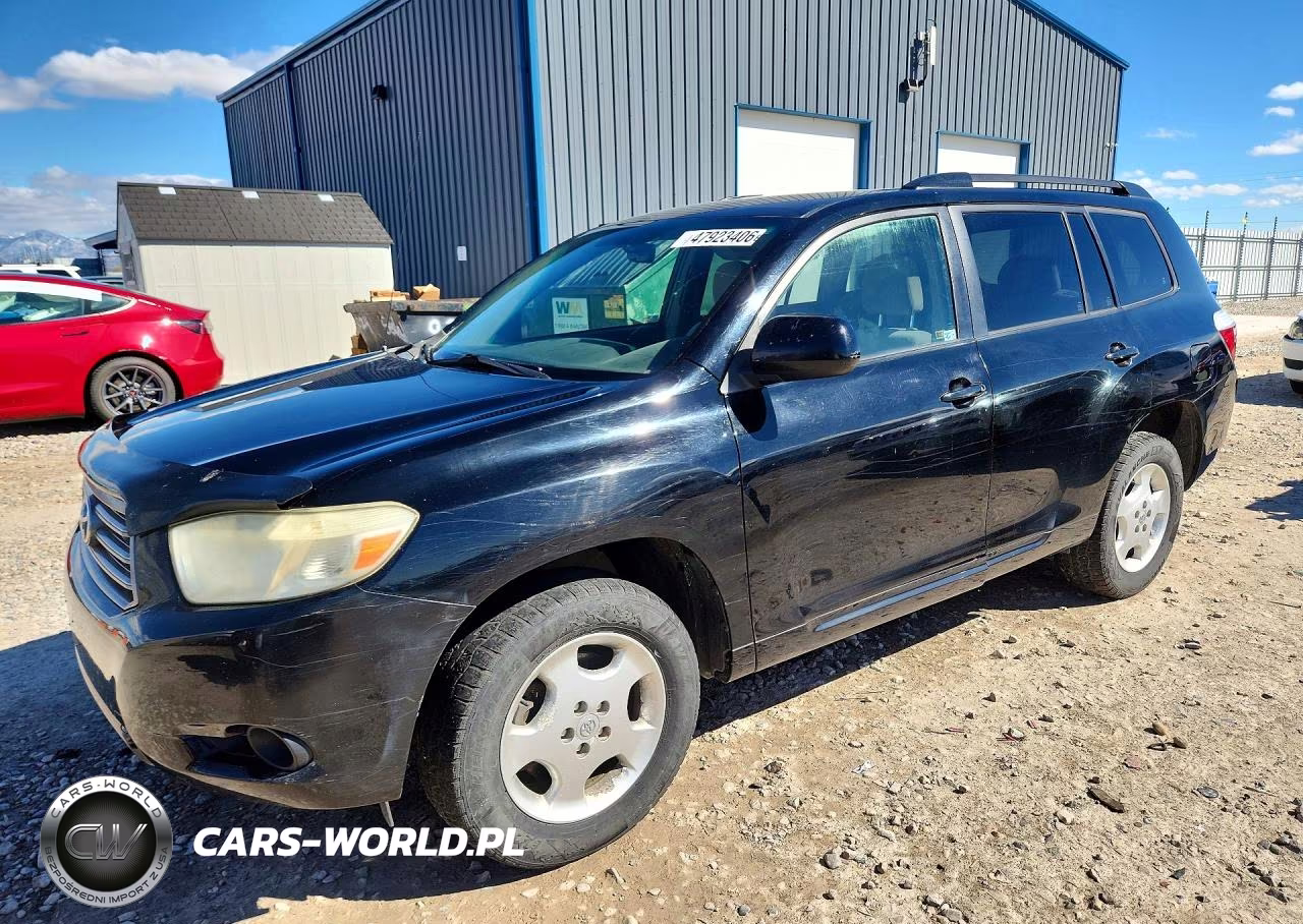 2008 Toyota Highlander Base – zdjęcie 1 z 13