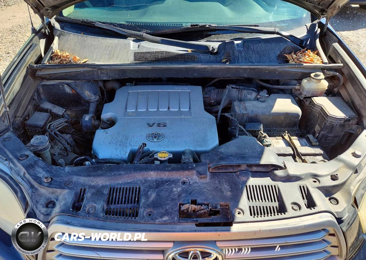 2008 Toyota Highlander Base VIN:JTEES41A882040627 - 12
