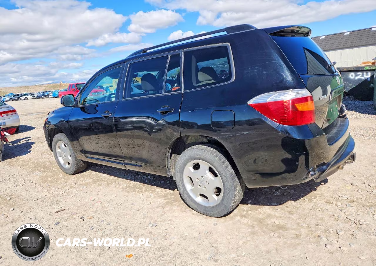 2008 Toyota Highlander Base VIN:JTEES41A882040627 - 2