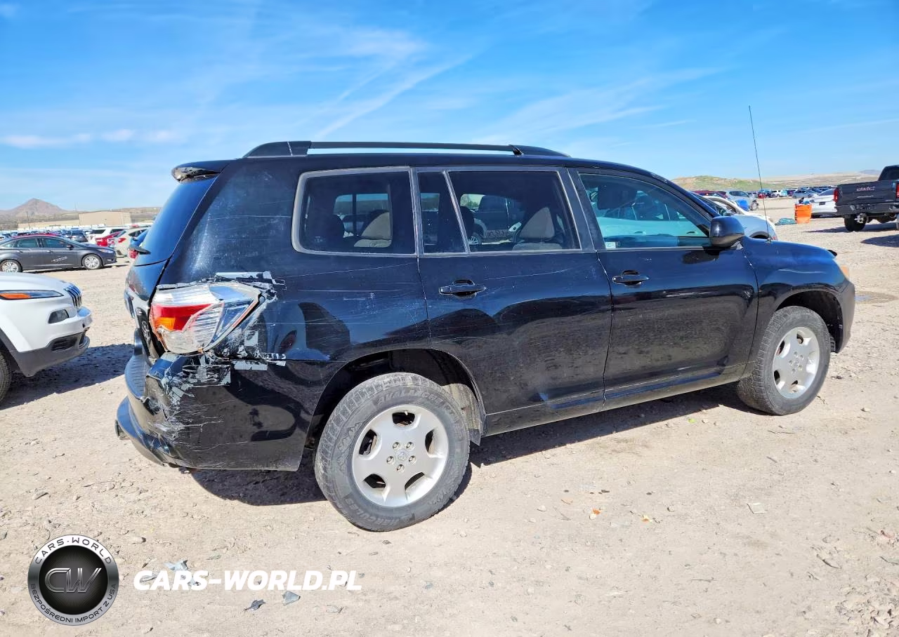 2008 Toyota Highlander Base VIN:JTEES41A882040627 - 3