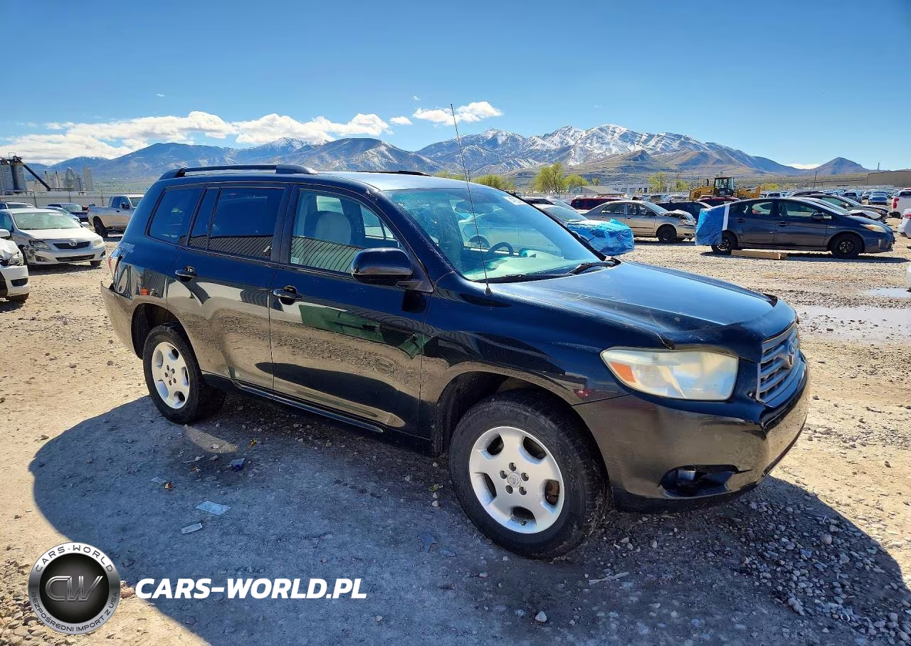 2008 Toyota Highlander Base VIN:JTEES41A882040627 - 4