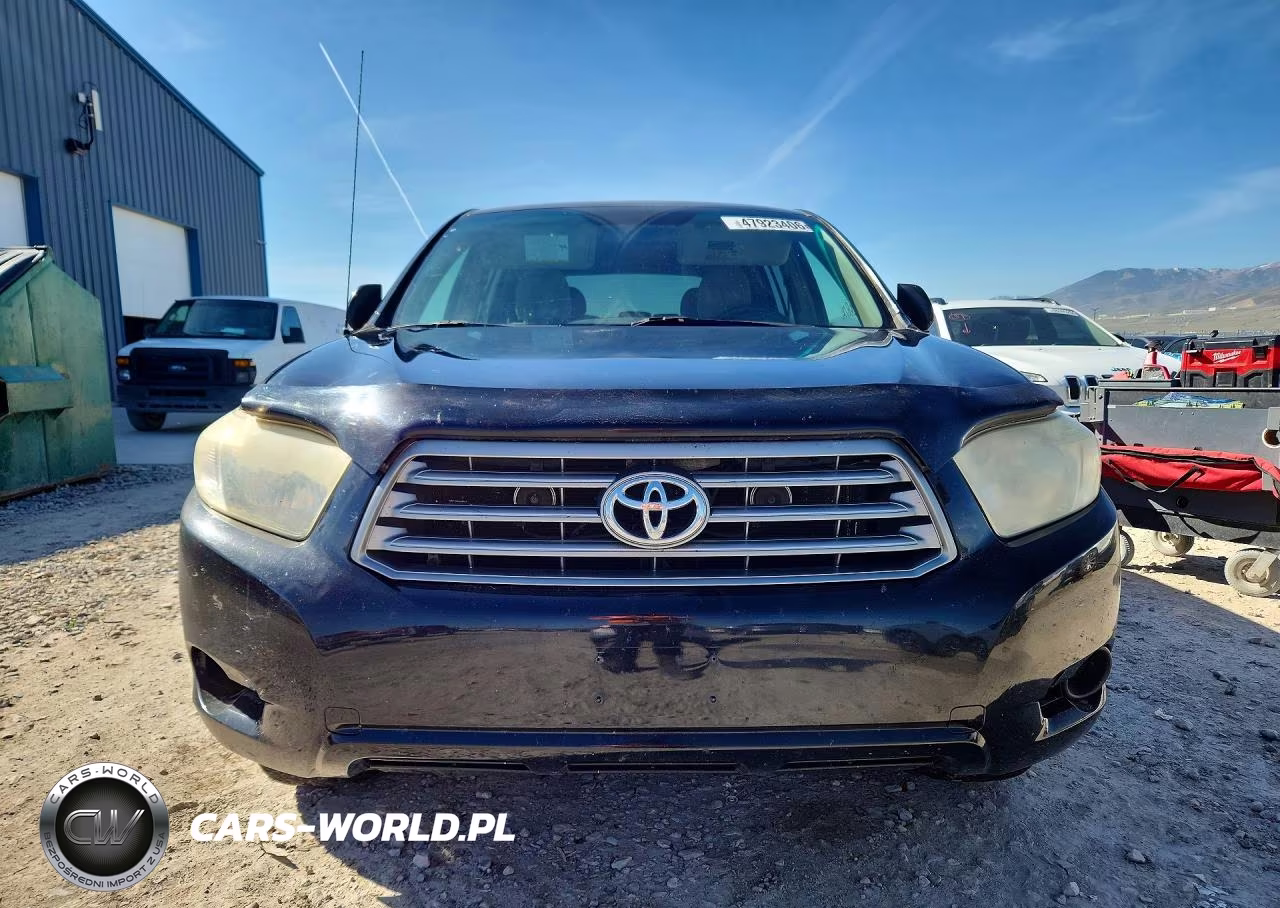 2008 Toyota Highlander Base VIN:JTEES41A882040627 - 5