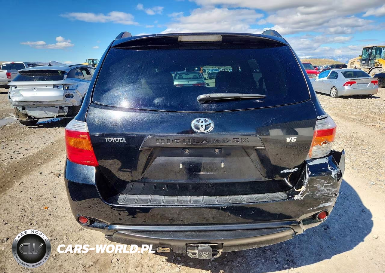 2008 Toyota Highlander Base VIN:JTEES41A882040627 - 6