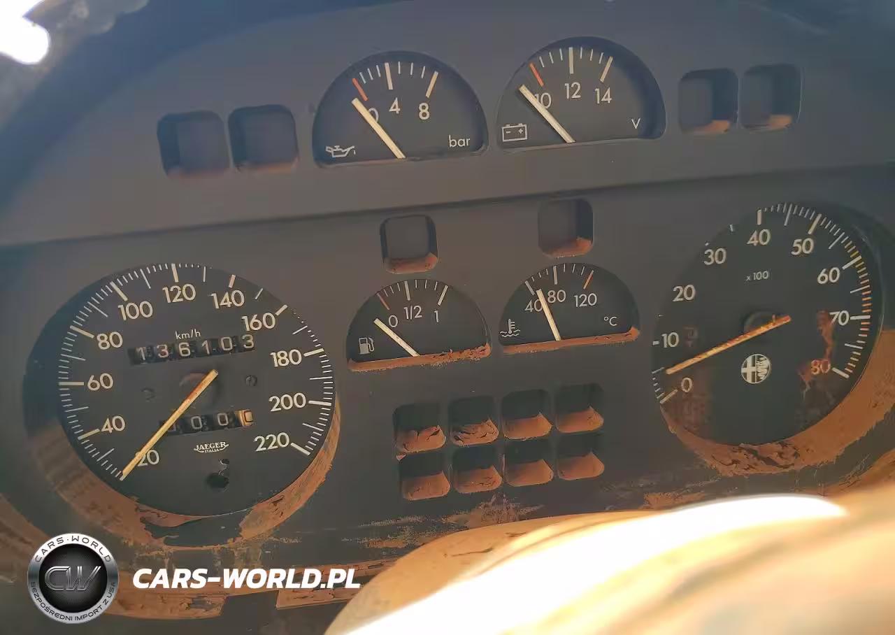 1988 Alfa Romeo Spider VIN:ZAR11538002486455 - 9
