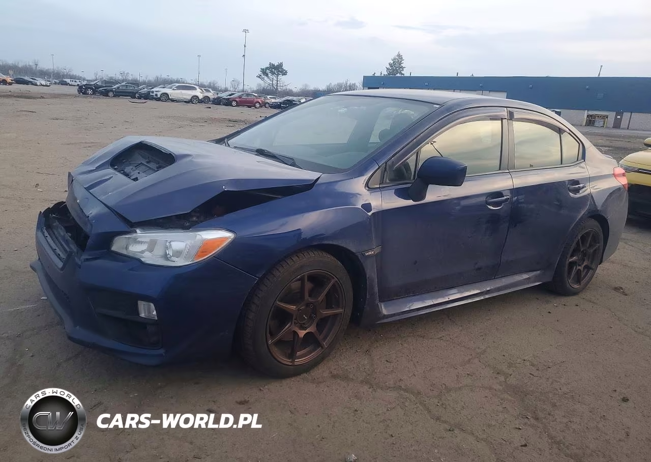 2017 Subaru Wrx