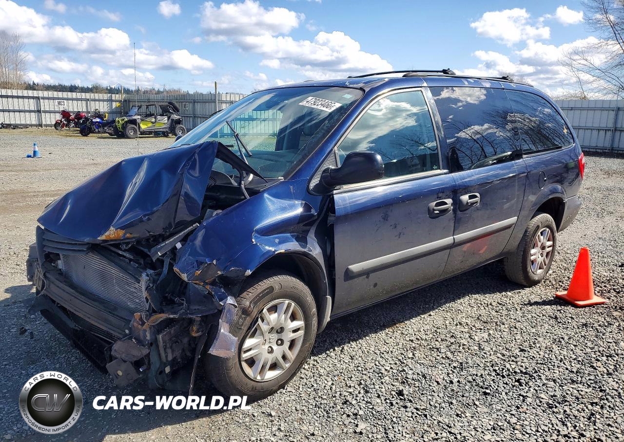 2006 Dodge Grand Caravan Se