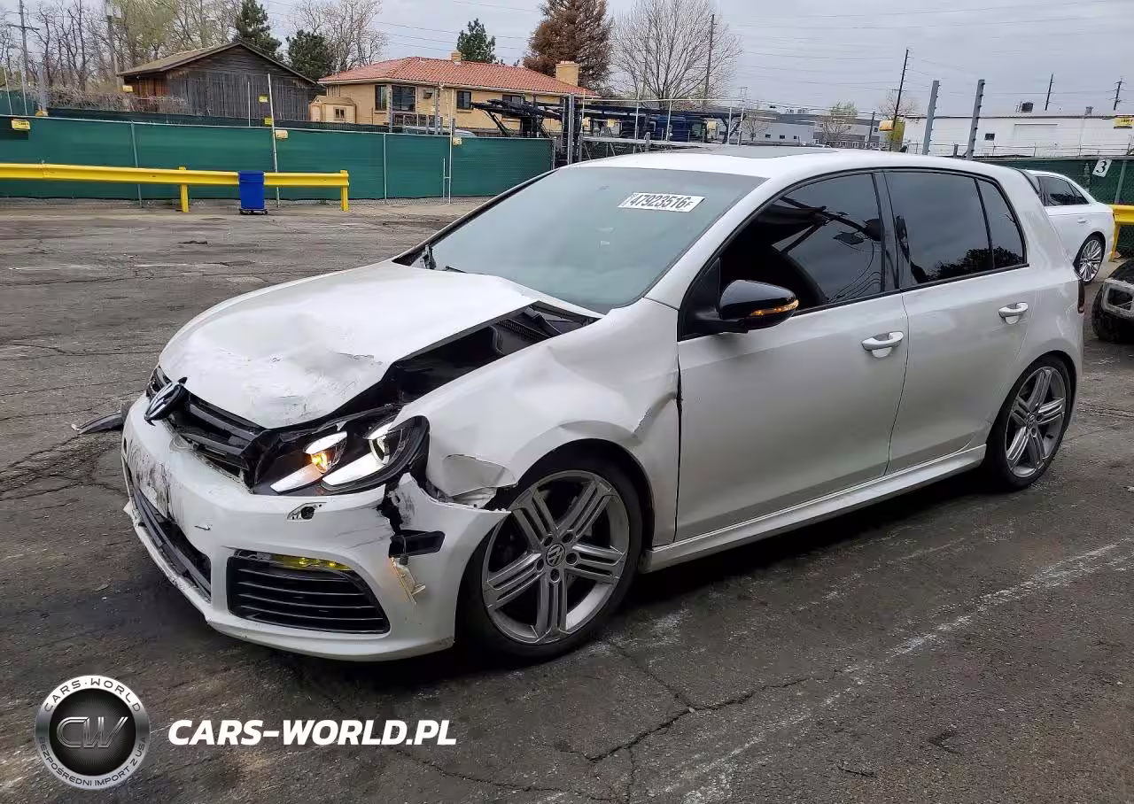 2012 Volkswagen Golf R