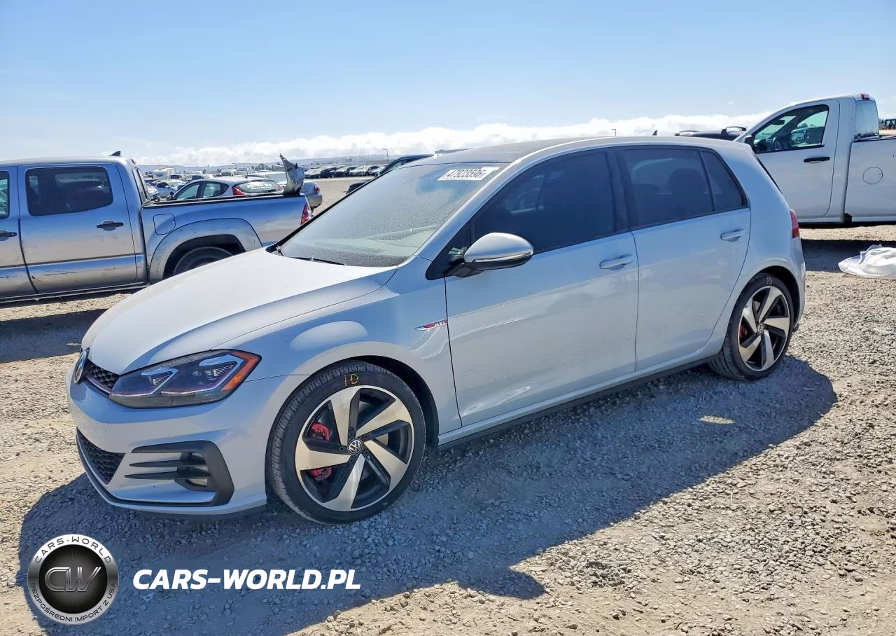 2019 Volkswagen Gti S