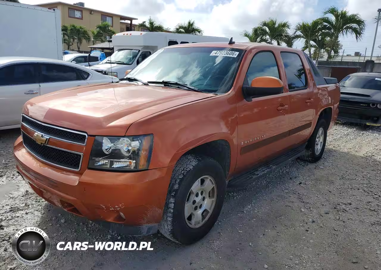 2007 Chevrolet Avalanche C1500