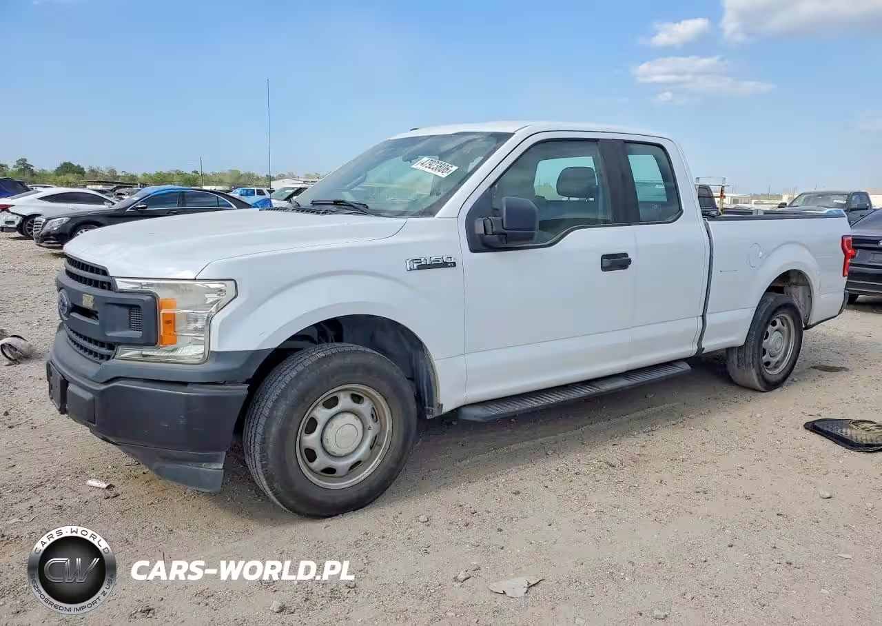 2018 Ford F150 Super Cab