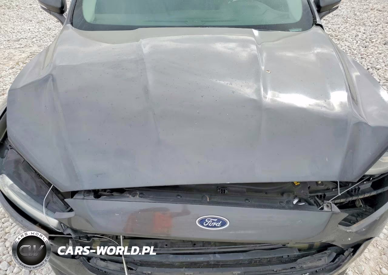 2016 Ford Fusion Titanium VIN:3FA6P0K91GR374862 - 11