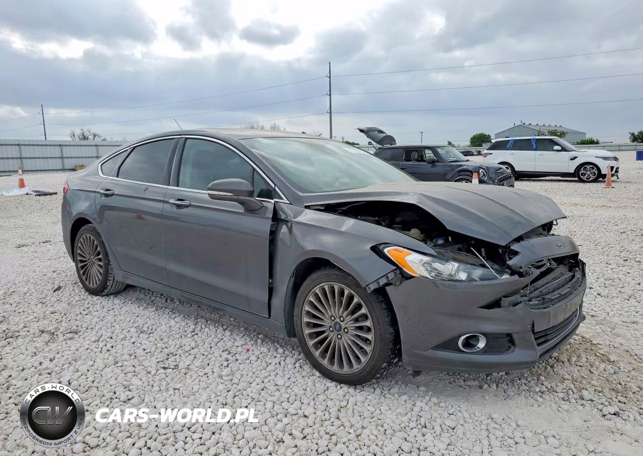 2016 Ford Fusion Titanium VIN:3FA6P0K91GR374862 - 4