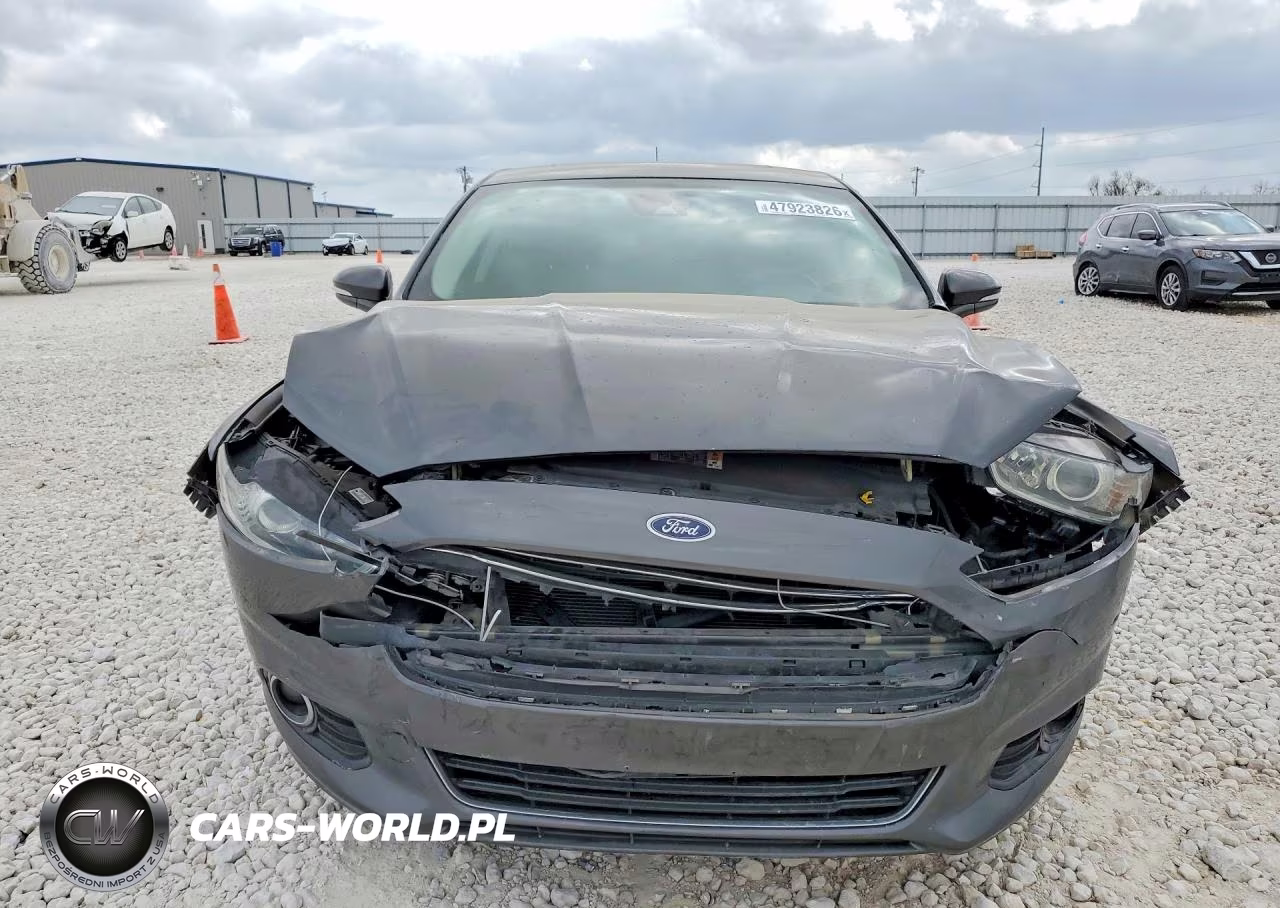 2016 Ford Fusion Titanium VIN:3FA6P0K91GR374862 - 5